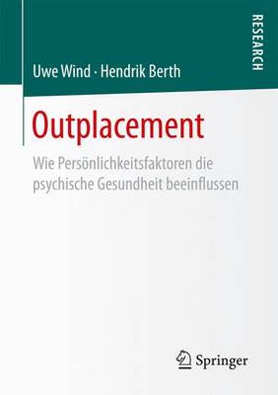 Outplacement, hoe persoonlijke factoren de geestelijke gezondheid beïnvloeden